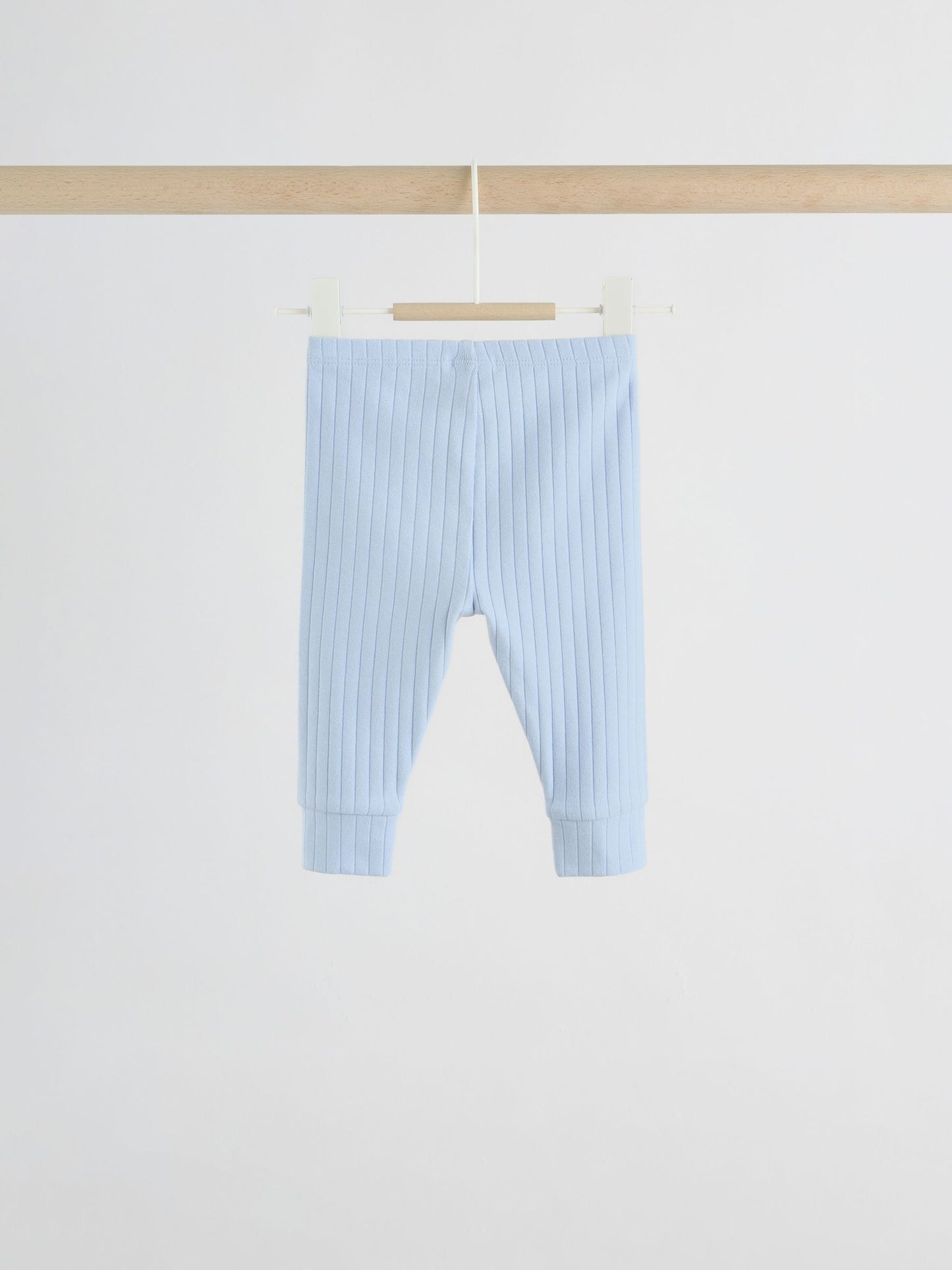 Blue Hello World Top and Leggings Baby Set (0-18mths) image 6