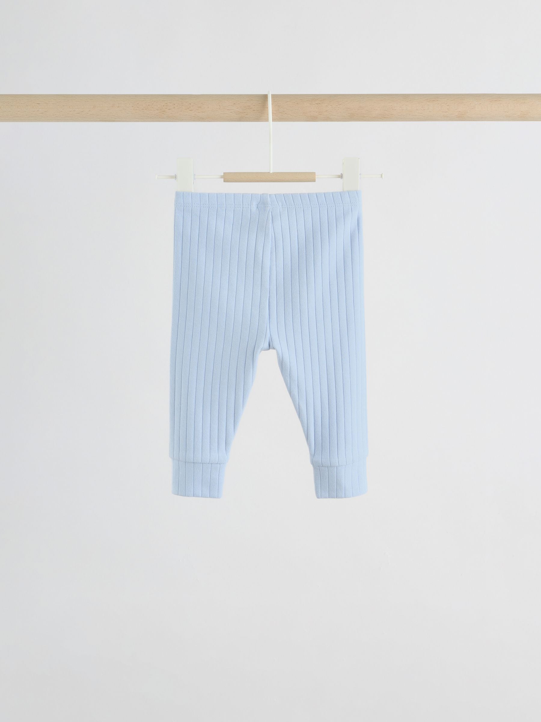 Blue Hello World Top and Leggings Baby Set (0-18mths) image 6
