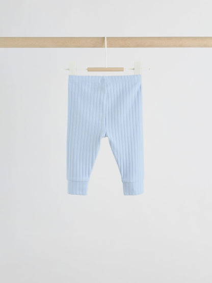 Blue Hello World Top and Leggings Baby Set (0-18mths) image 6