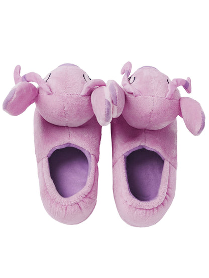 Character Pink Disney Lilo And Stitch Slippers 3D Angel Head image 4