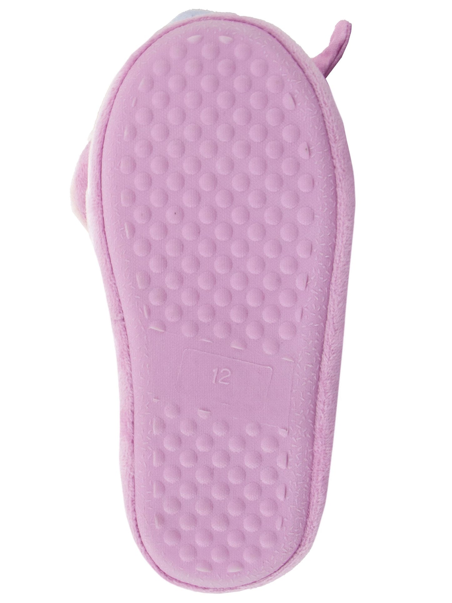 Character Pink Disney Lilo And Stitch Slippers 3D Angel Head image 5