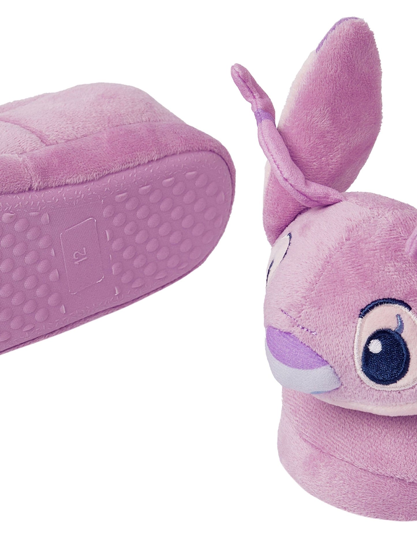 Character Pink Disney Lilo And Stitch Slippers 3D Angel Head image 6