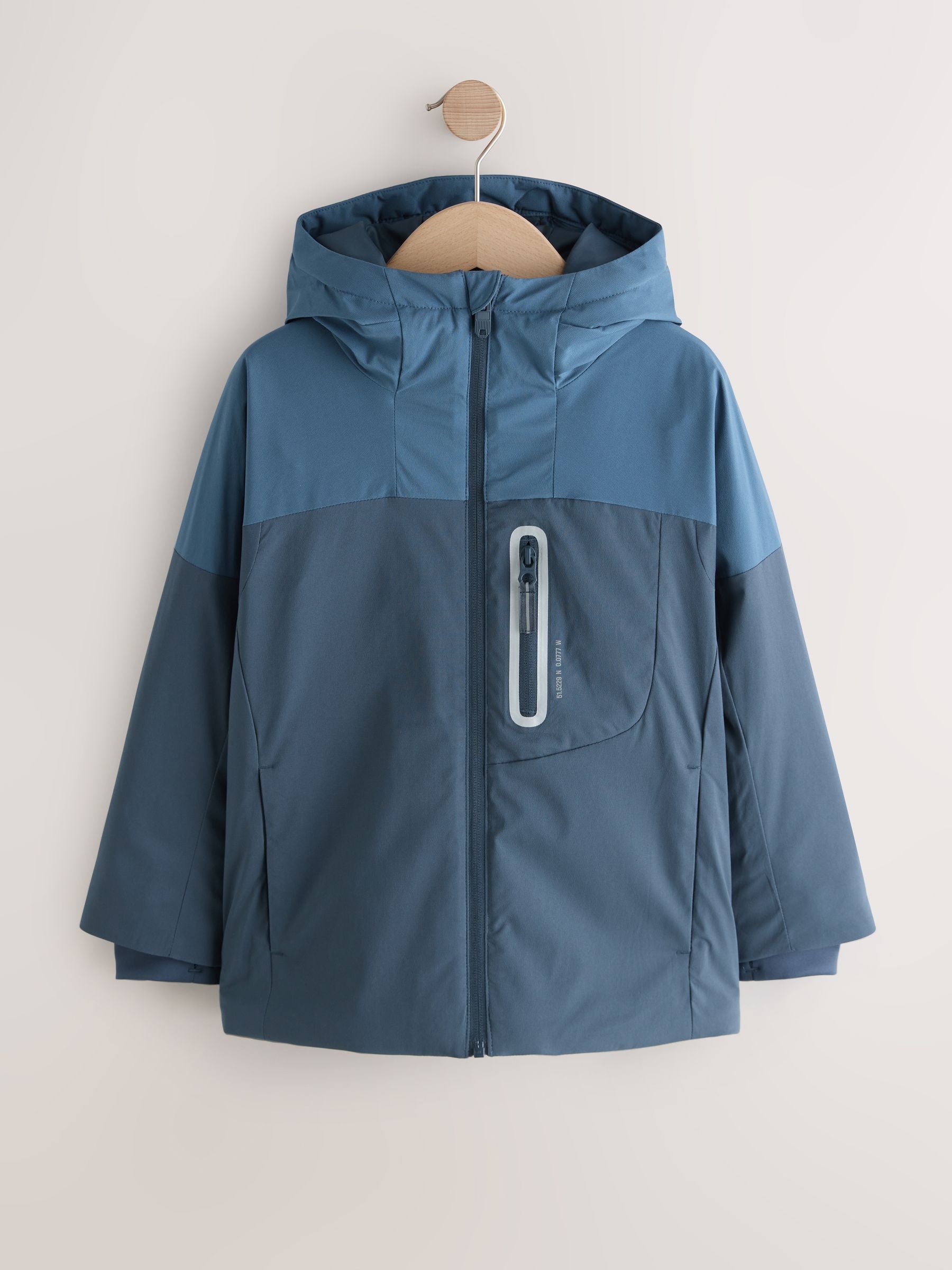 Dsiney Kidz - Blue Shower Resistant Coat (3-17yrs) image 11