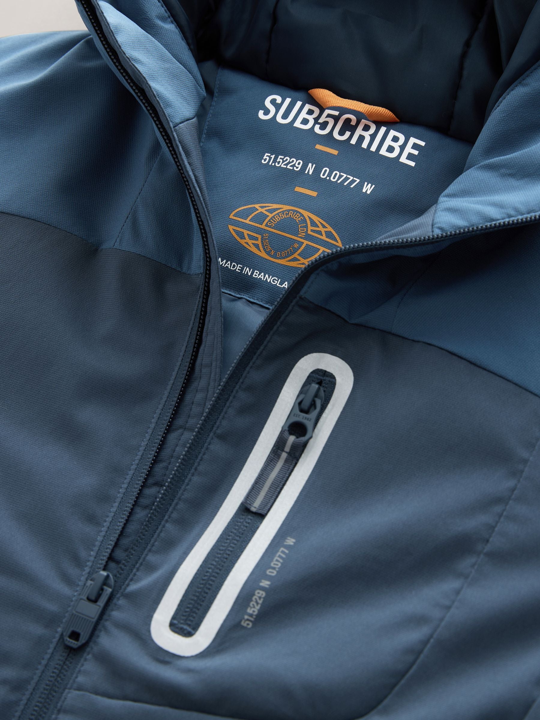 Dsiney Kidz - Blue Shower Resistant Coat (3-17yrs) image 14
