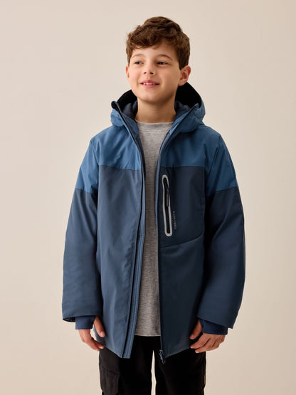 Dsiney Kidz - Blue Shower Resistant Coat (3-17yrs) image 2