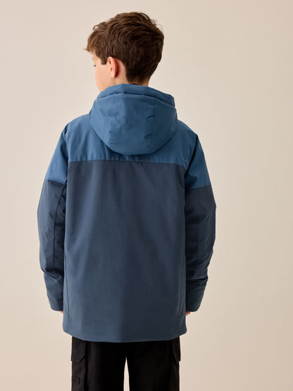 Dsiney Kidz - Blue Shower Resistant Coat (3-17yrs) image 3