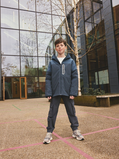 Dsiney Kidz - Blue Shower Resistant Coat (3-17yrs) image 8