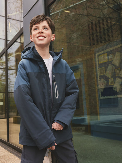 Dsiney Kidz - Blue Shower Resistant Coat (3-17yrs) image 9