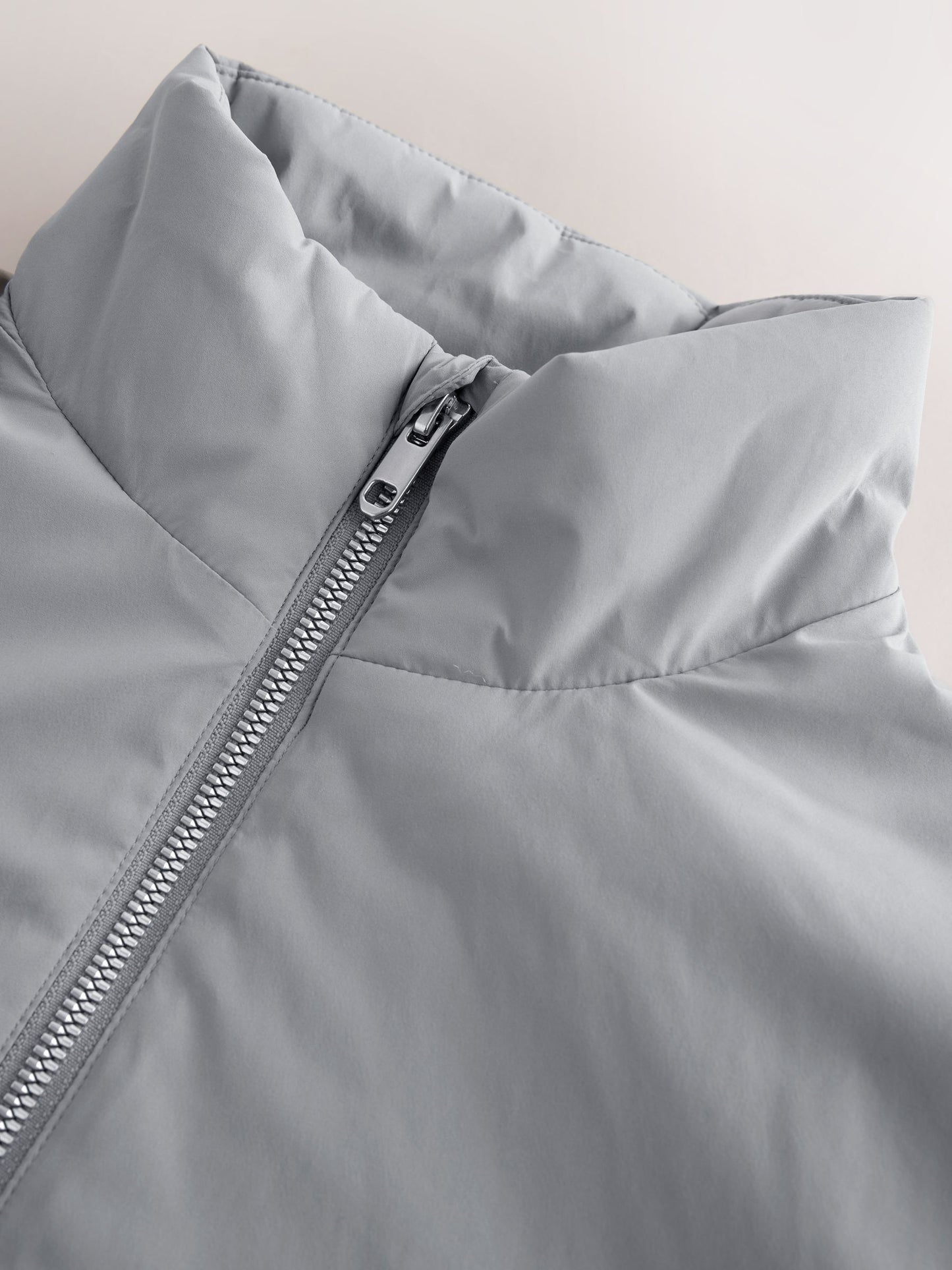Dsiney Kidz - Grey Funnel Neck Padded Jacket (7-16yrs) image 10