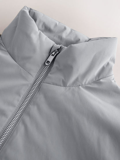 Dsiney Kidz - Grey Funnel Neck Padded Jacket (7-16yrs) image 10