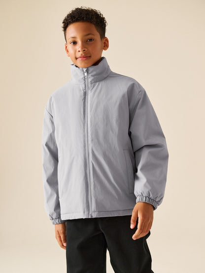 Dsiney Kidz - Grey Funnel Neck Padded Jacket (7-16yrs) image 2
