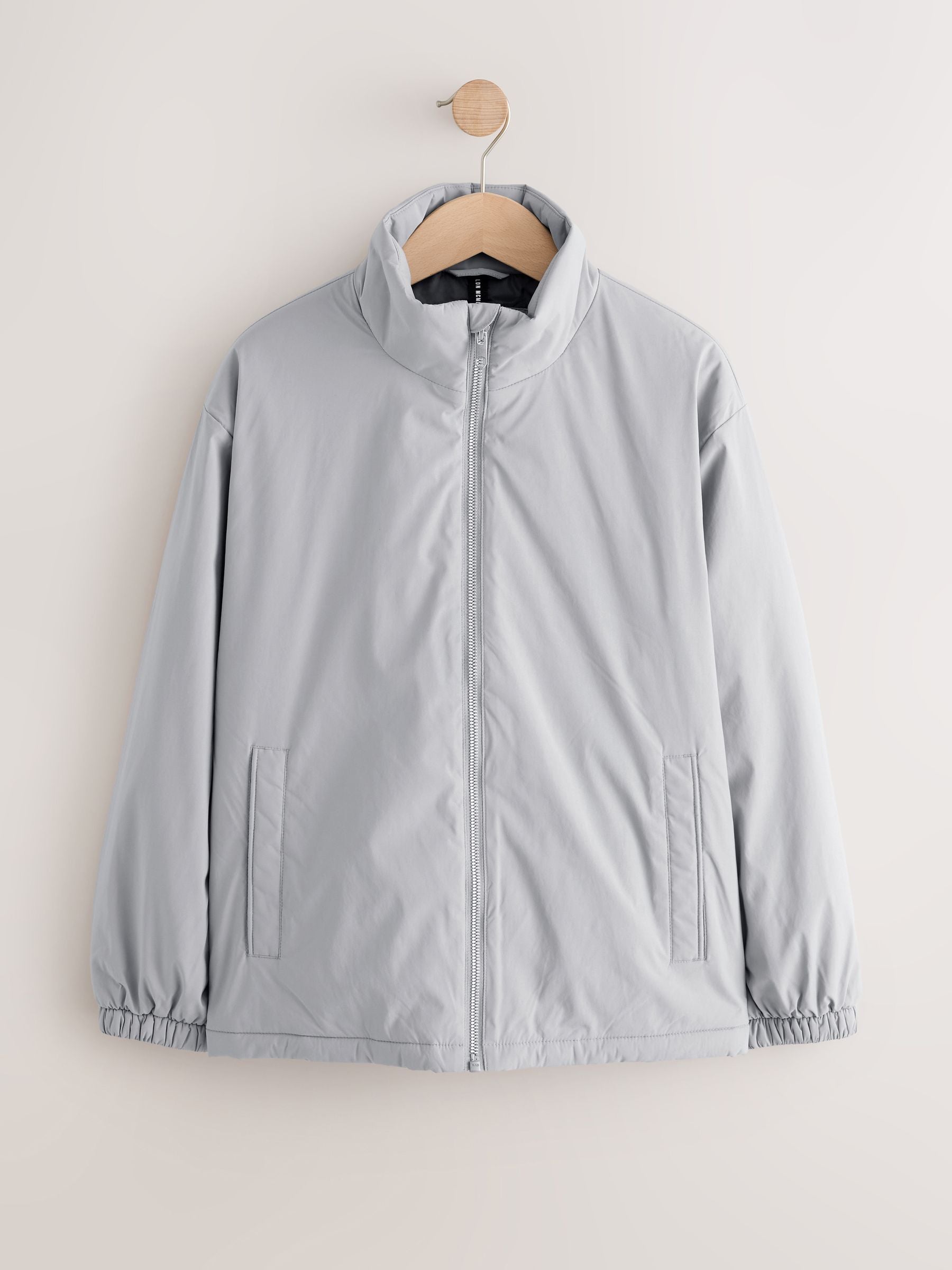 Dsiney Kidz - Grey Funnel Neck Padded Jacket (7-16yrs) image 6