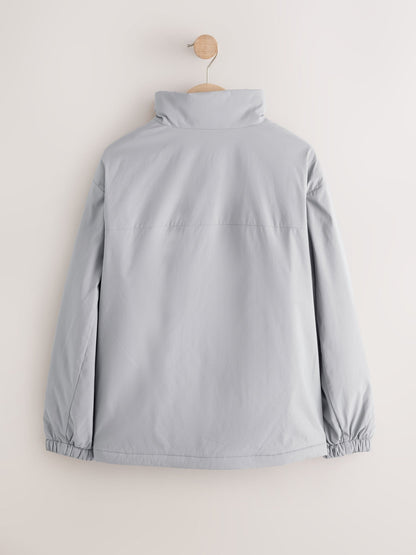 Dsiney Kidz - Grey Funnel Neck Padded Jacket (7-16yrs) image 8