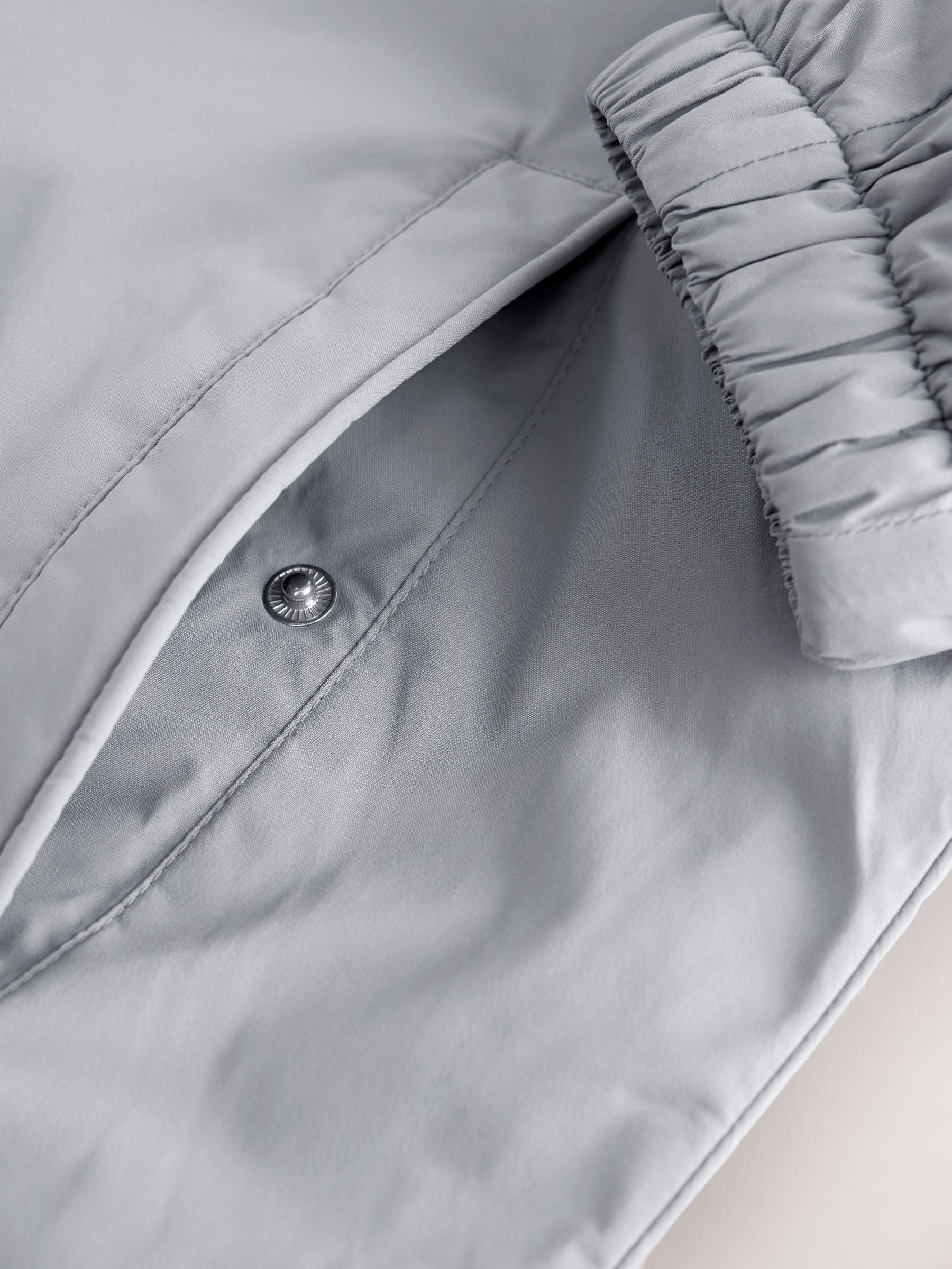 Dsiney Kidz - Grey Funnel Neck Padded Jacket (7-16yrs) image 9