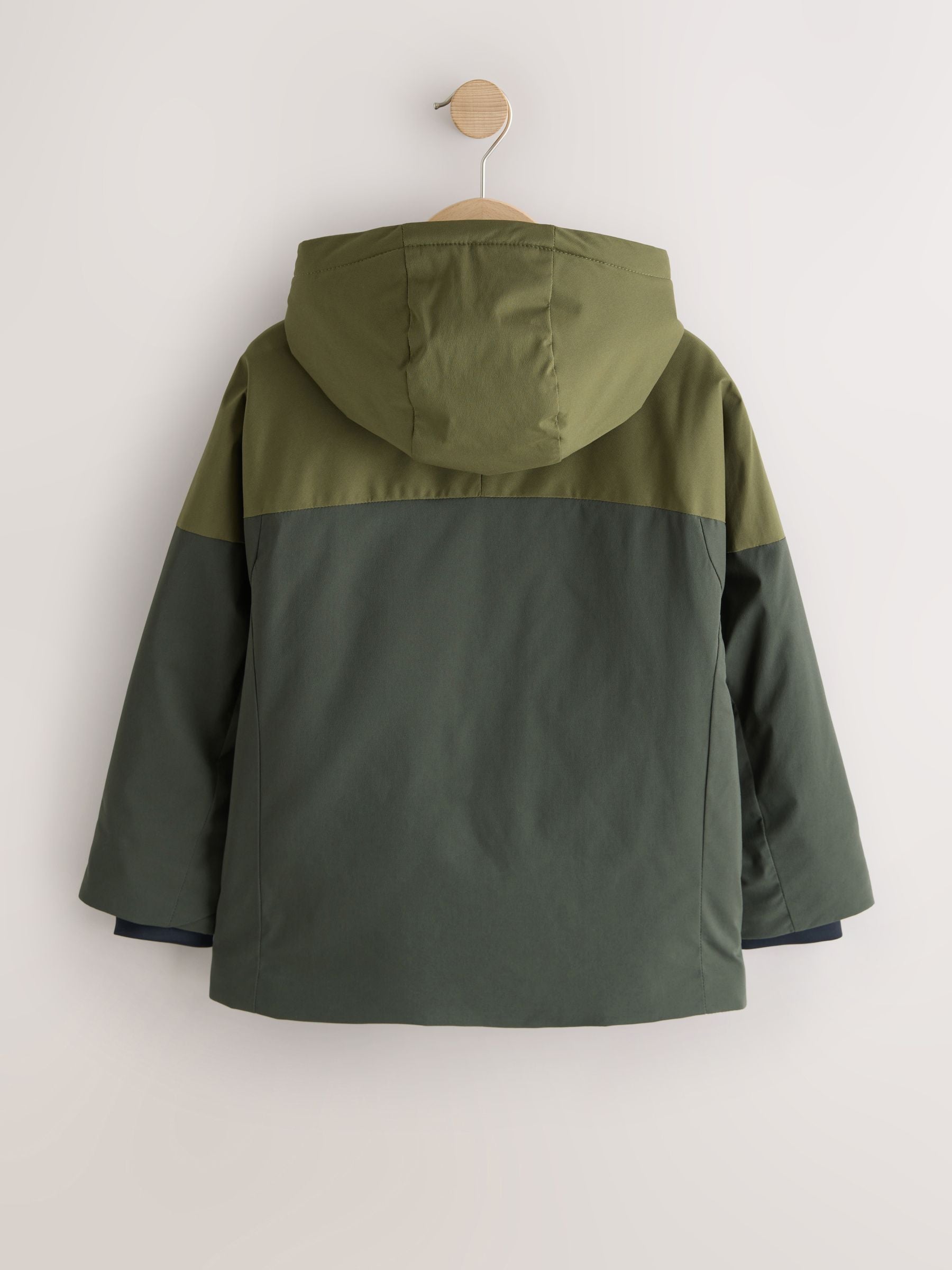 Dsiney Kidz - Khaki Green Shower Resistant Coat (3-17yrs) image 8