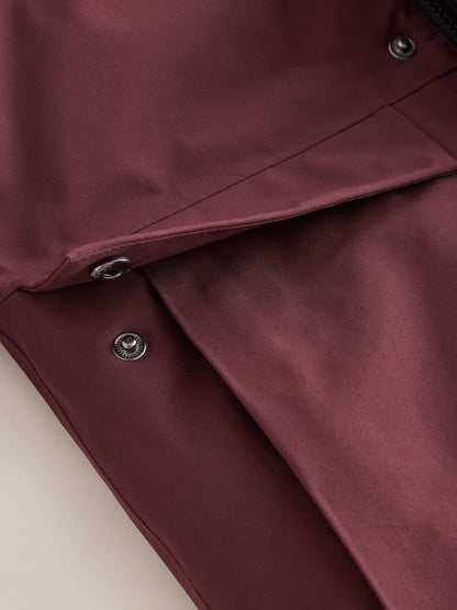 Burgundy Red Waterproof Parka Coat (3-17yrs) - image 11