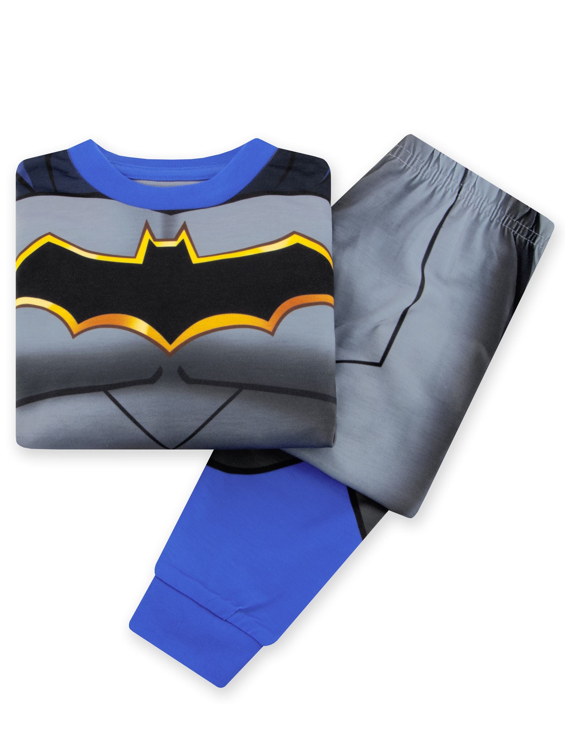 Dsiney Kidz - Character Grey DC Batman Boys Long Pyjamas image 2