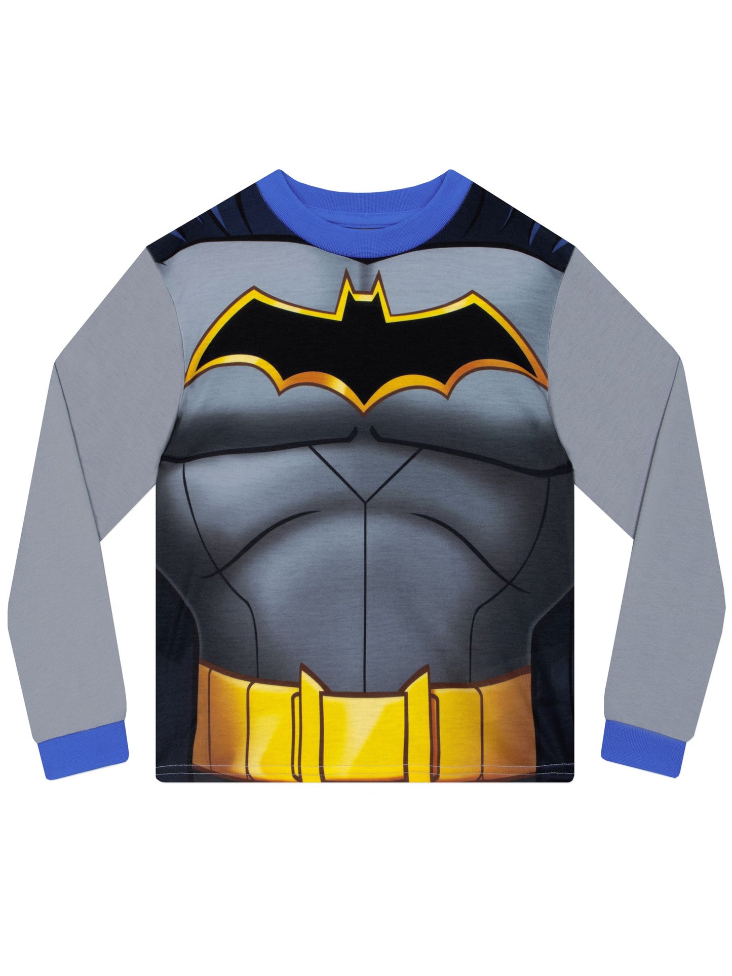 Dsiney Kidz - Character Grey DC Batman Boys Long Pyjamas image 3