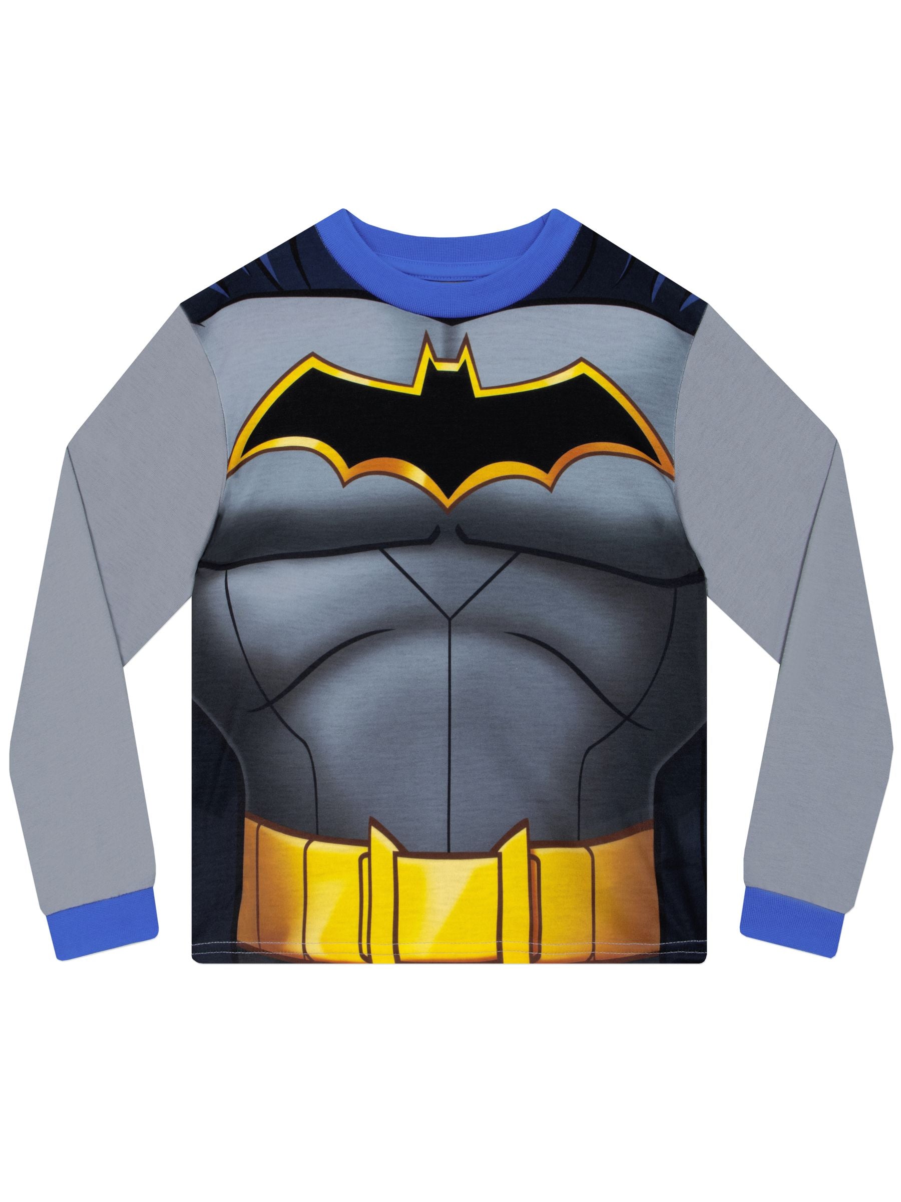 Dsiney Kidz - Character Grey DC Batman Boys Long Pyjamas image 3