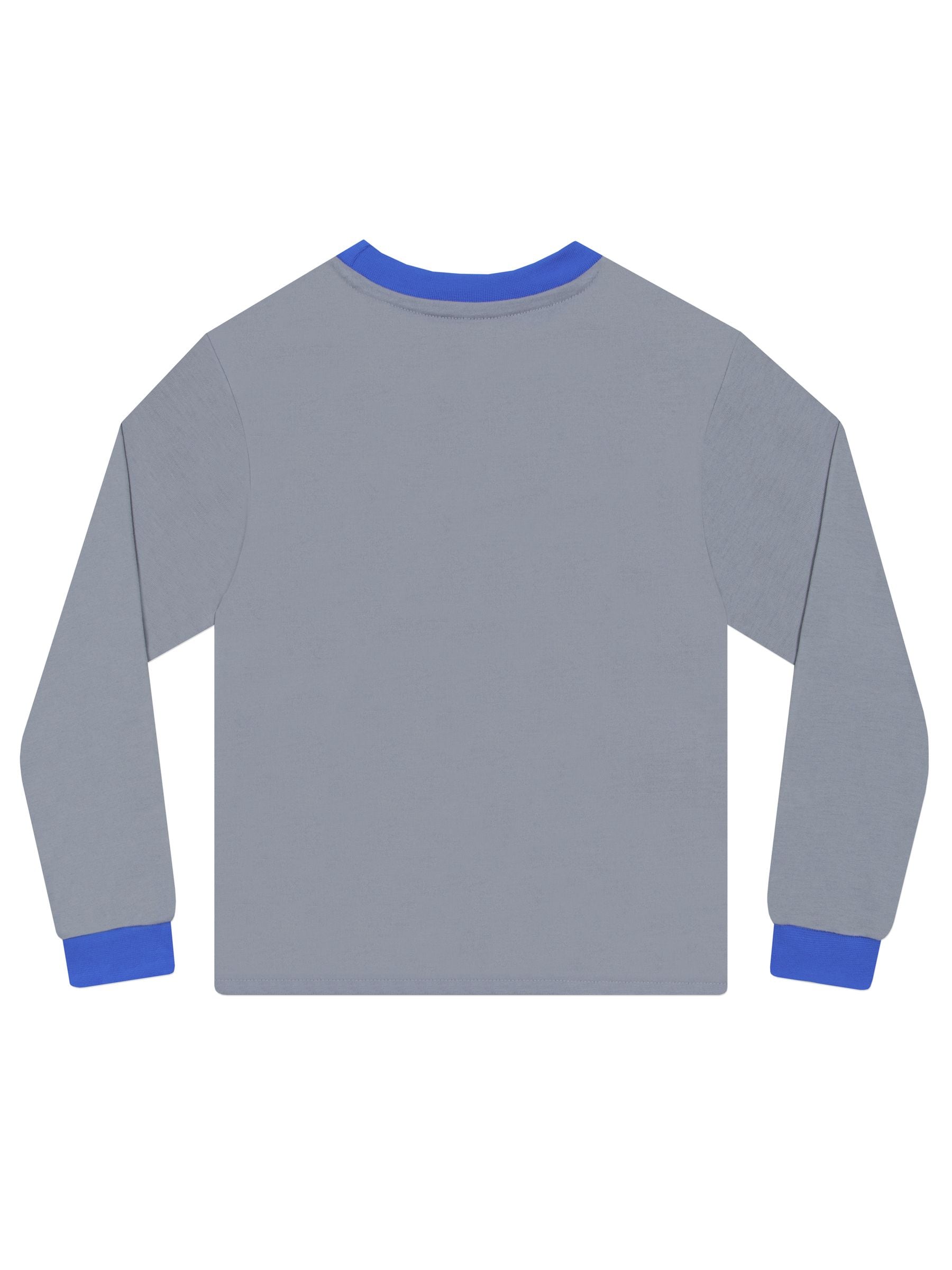 Dsiney Kidz - Character Grey DC Batman Boys Long Pyjamas image 4