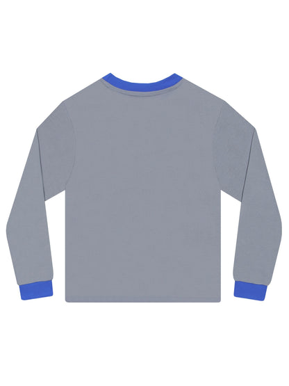 Dsiney Kidz - Character Grey DC Batman Boys Long Pyjamas image 4
