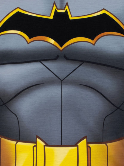 Dsiney Kidz - Character Grey DC Batman Boys Long Pyjamas image 5
