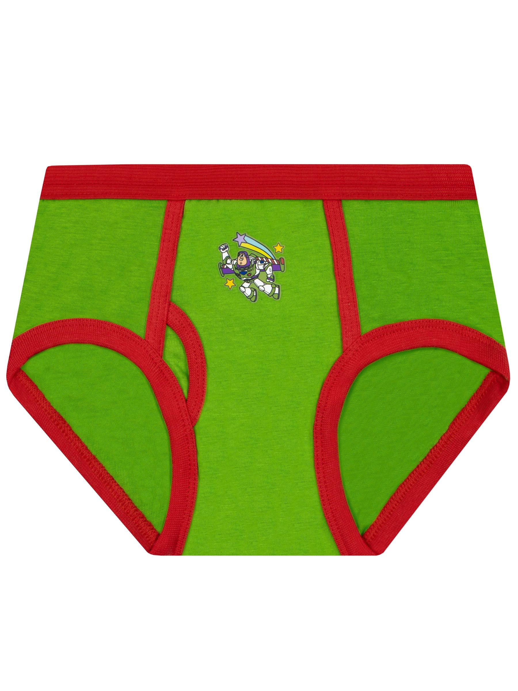 Dsiney Kidz - Character Red Toy Story Boys Briefs Pack Of 5 image 3