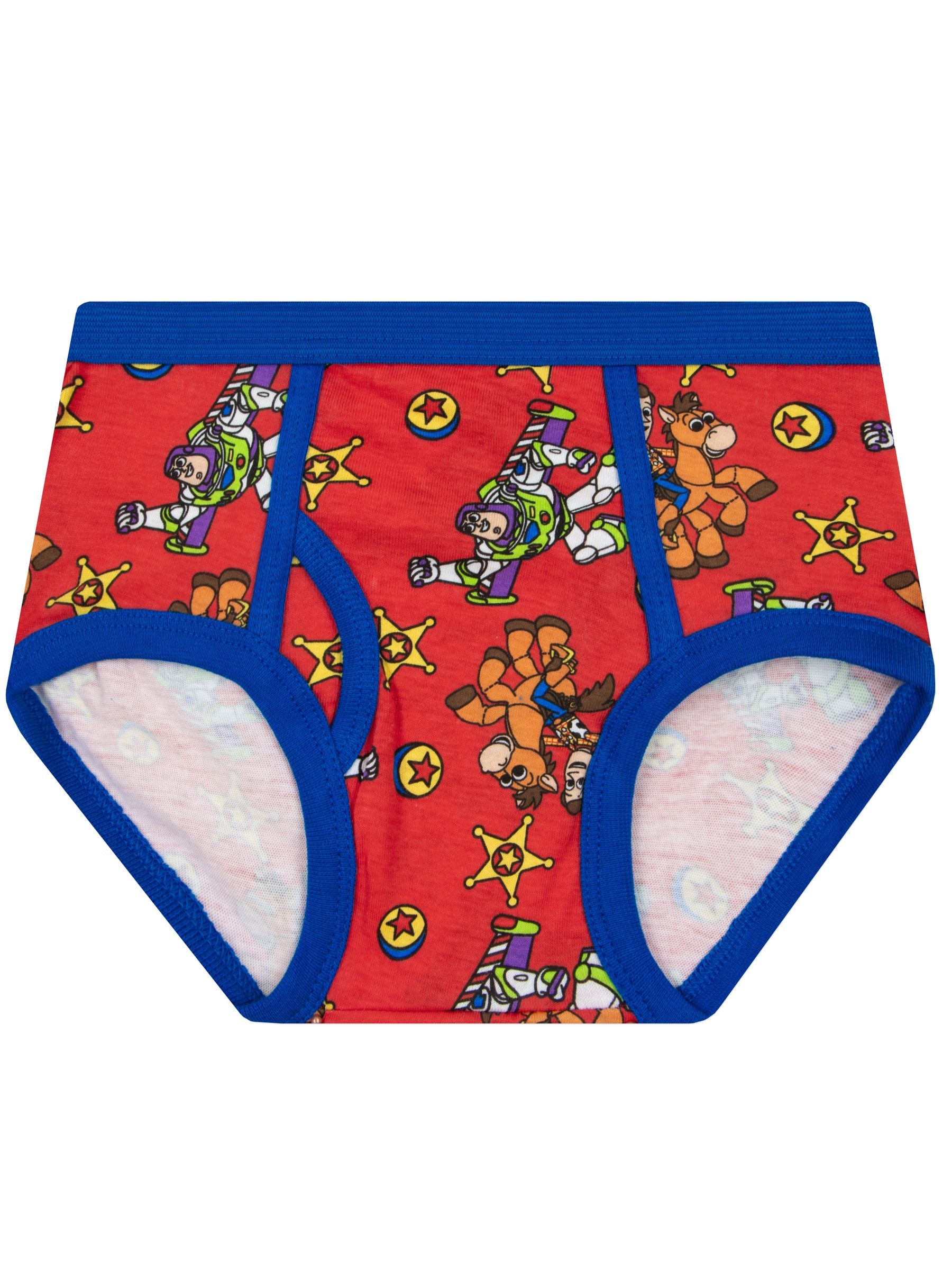 Dsiney Kidz - Character Red Toy Story Boys Briefs Pack Of 5 image 4