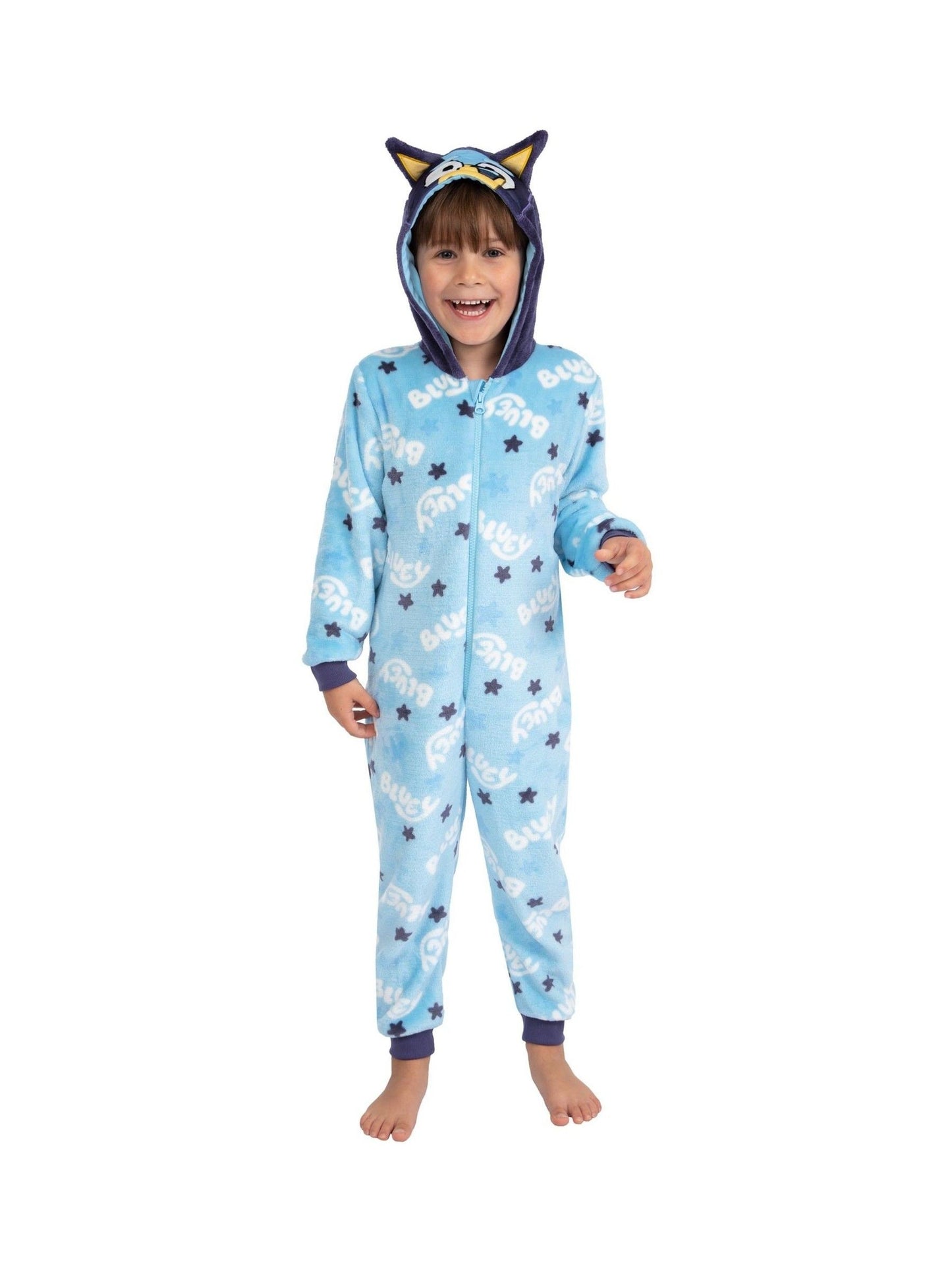 Dsiney Kidz - Character Blue Bluey All-In-One With 3D Ears image 4