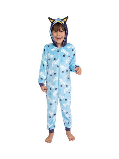 Dsiney Kidz - Character Blue Bluey All-In-One With 3D Ears image 4