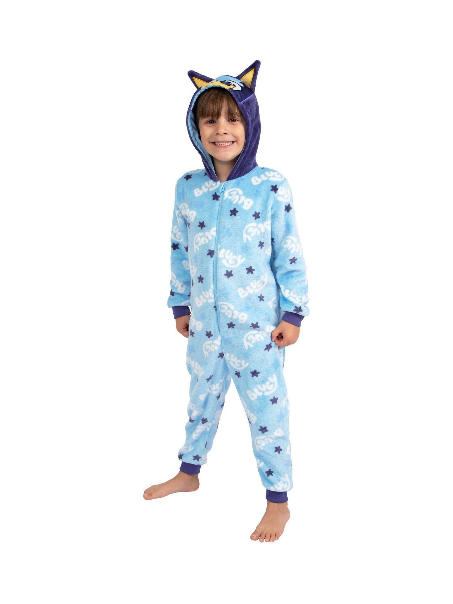 Dsiney Kidz - Character Blue Bluey All-In-One With 3D Ears image 5