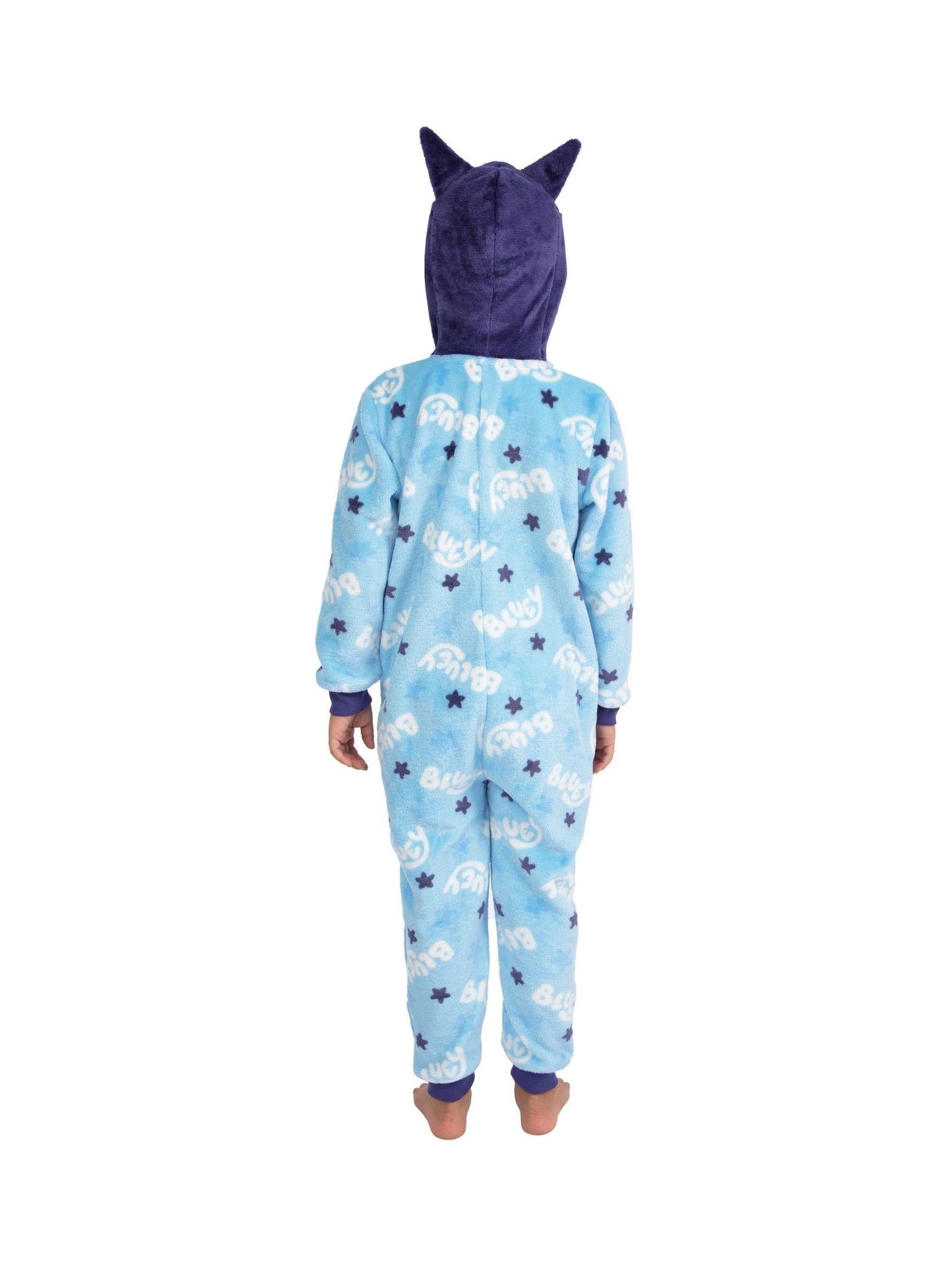 Dsiney Kidz - Character Blue Bluey All-In-One With 3D Ears image 6