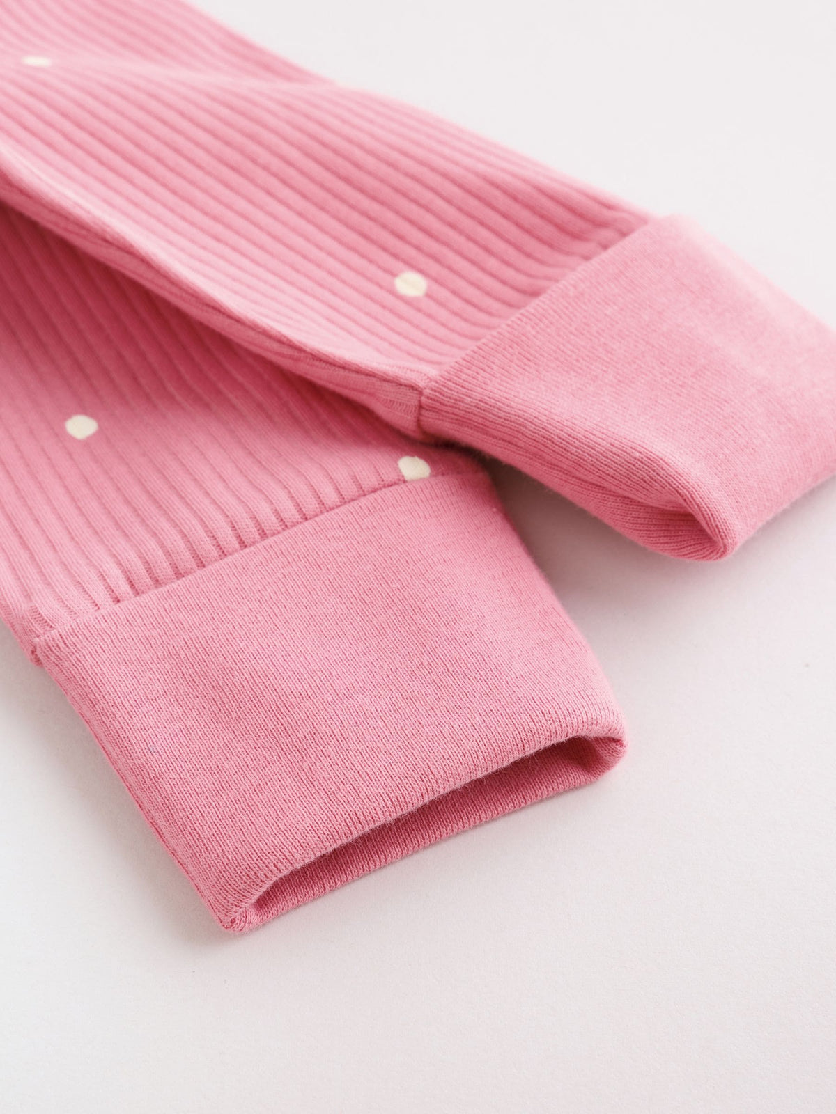 Pink Cherry Print Two Way Zip Baby Sleepsuits 4 Pack (0-3yrs) image 8