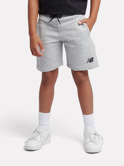 Dsiney Kidz - New Balance Black Stacked Logo T-Shirt & Shorts Set image 5