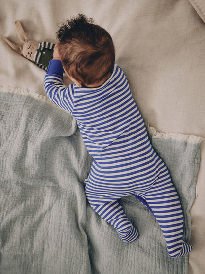 Bright Transport Two Way Zip Baby Sleepsuits 4 Pack (0mths-2yrs) image 4
