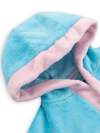 Character Blue Disney Lilo And Stitch Dressing Gown And Pyjamas Set image 4