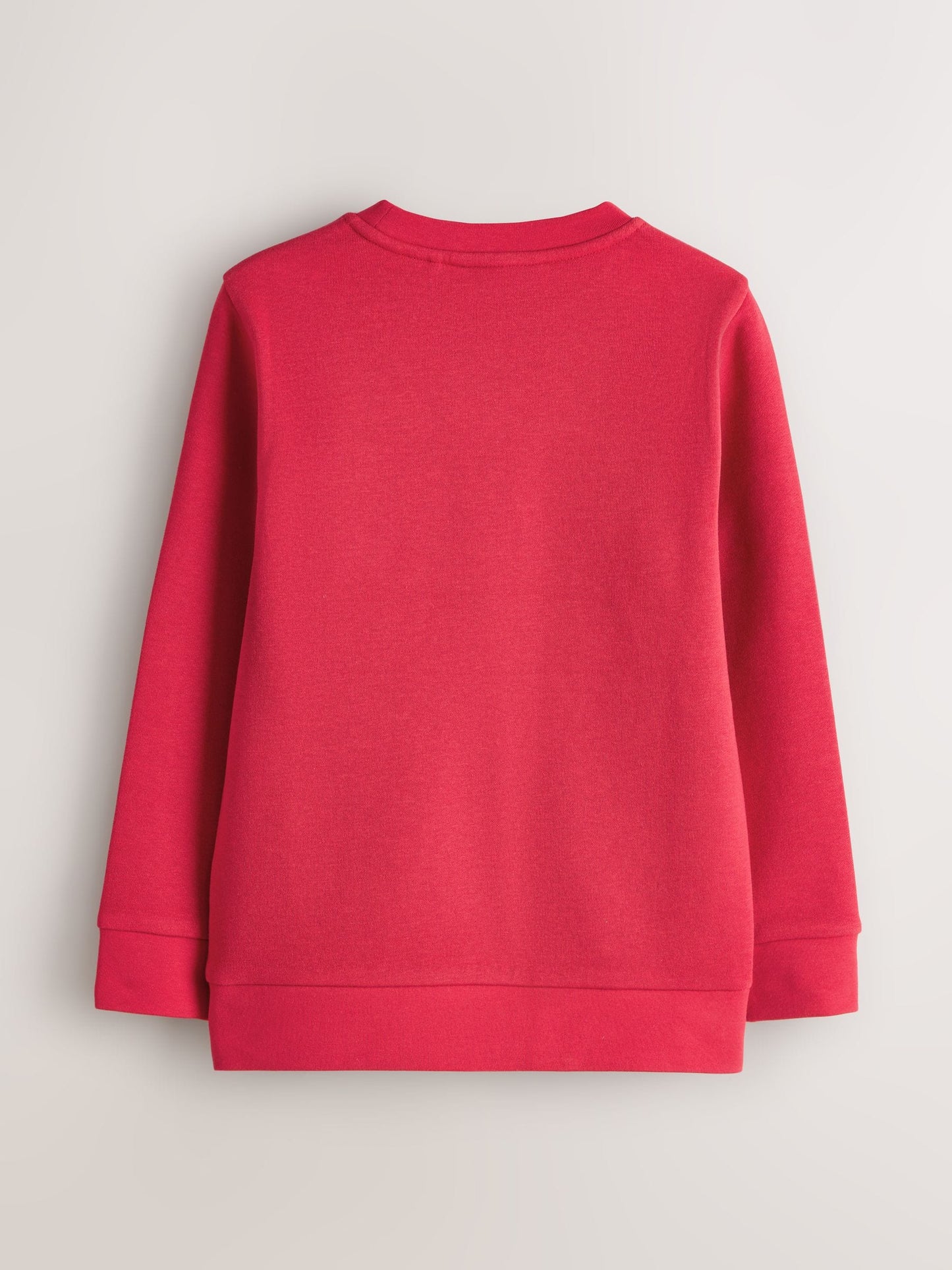 Dsiney Kidz - Clarks Red Unisex Crew Neck School 2 Pack Sweat Top image 3