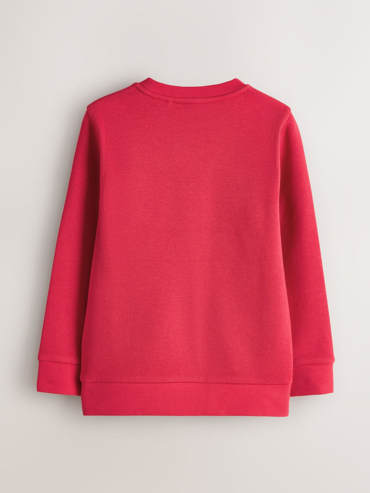 Dsiney Kidz - Clarks Red Unisex Crew Neck School 2 Pack Sweat Top image 3