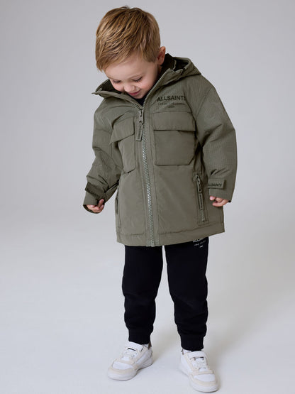 Dsiney Kidz - smALLSAINTS Khaki Green Underground Leightweight Younger Jacket image 1
