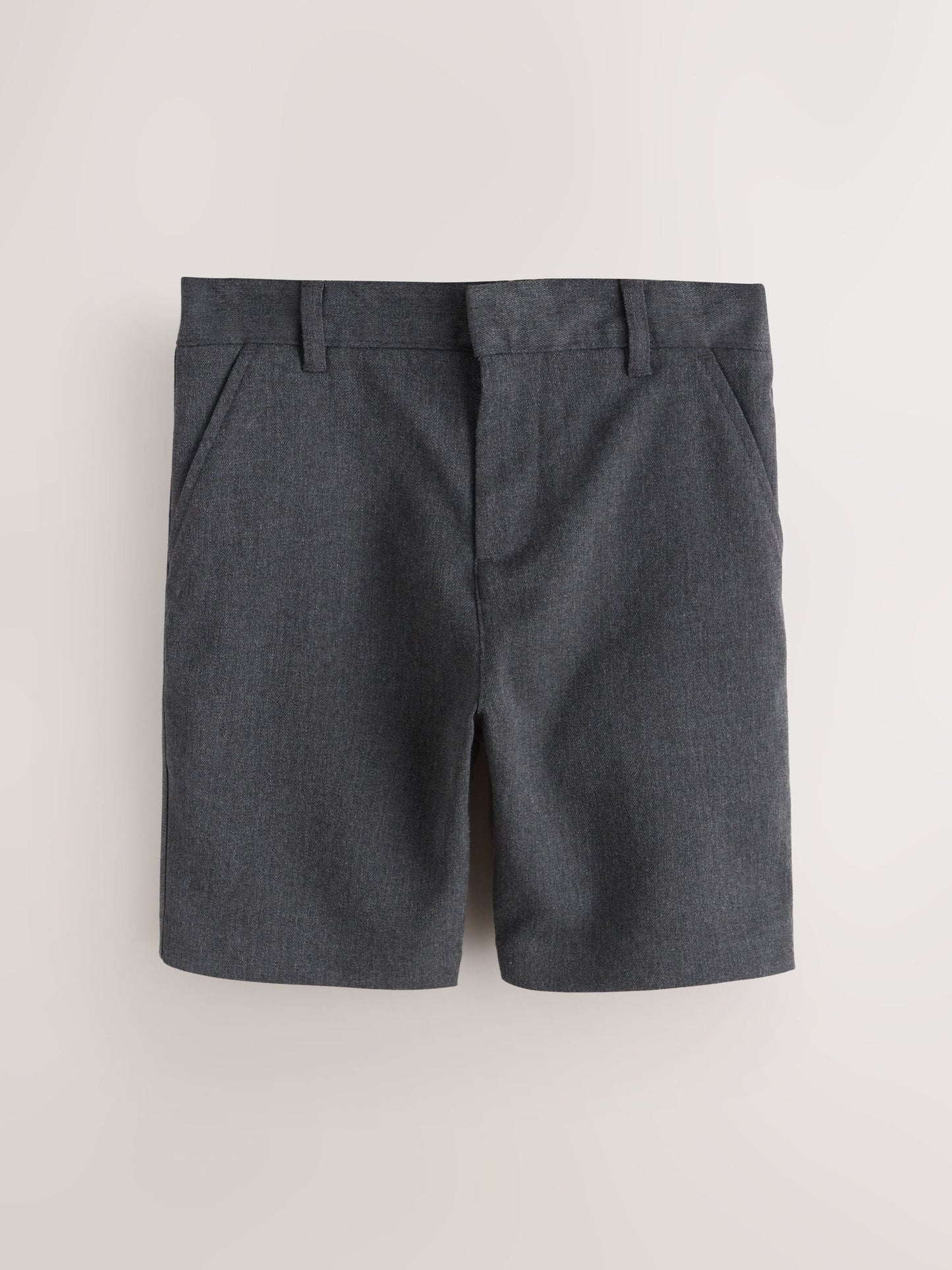 Dsiney Kidz - Clarks Grey Regular Waist Pull-On Regular School Shorts 3 Pack image 2