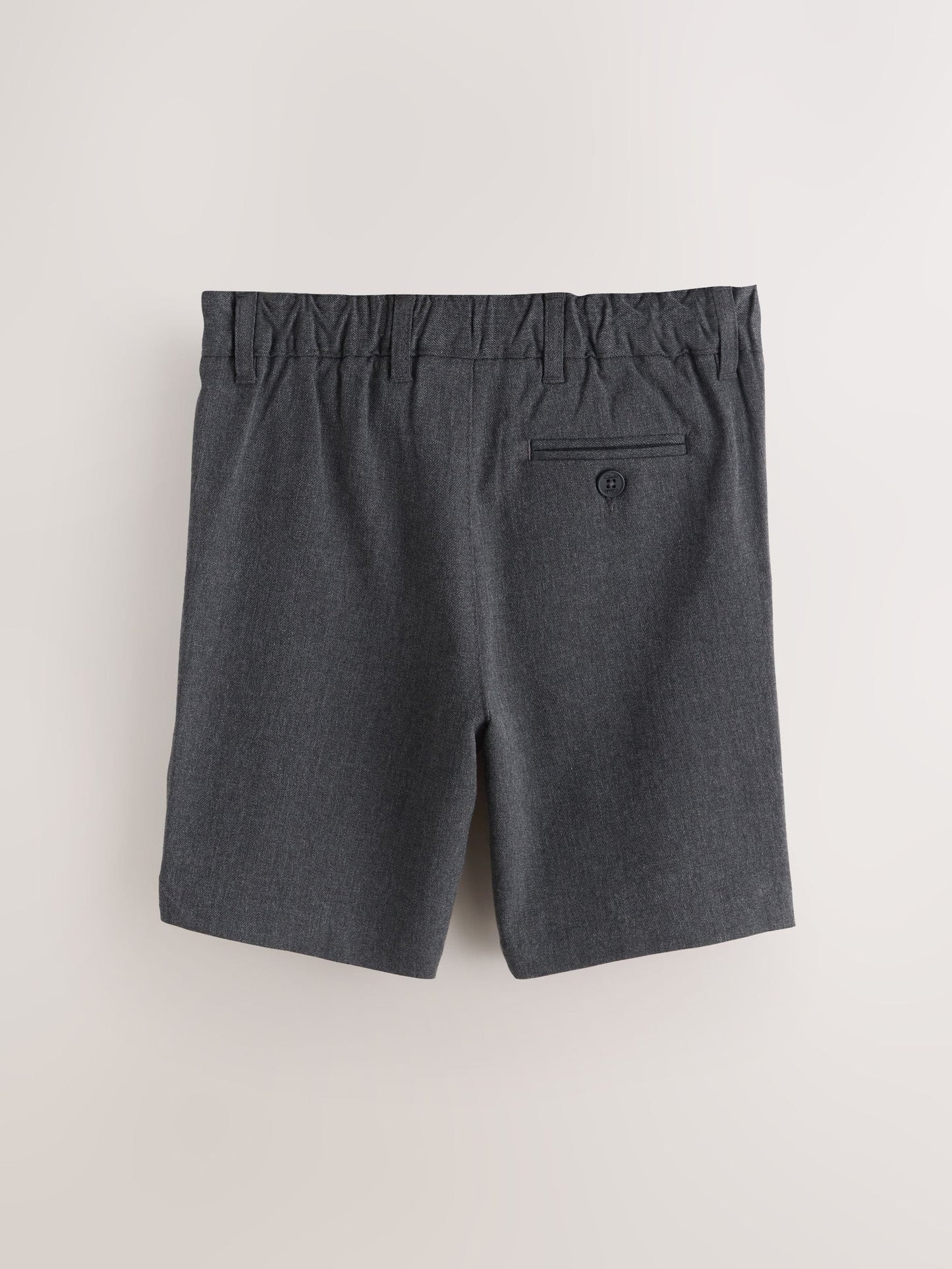 Dsiney Kidz - Clarks Grey Regular Waist Pull-On Regular School Shorts 3 Pack image 3