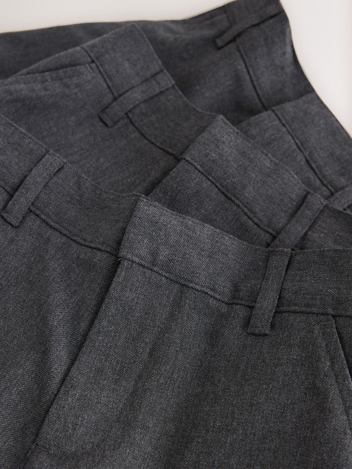 Dsiney Kidz - Clarks Grey Regular Waist Pull-On Regular School Shorts 3 Pack image 4