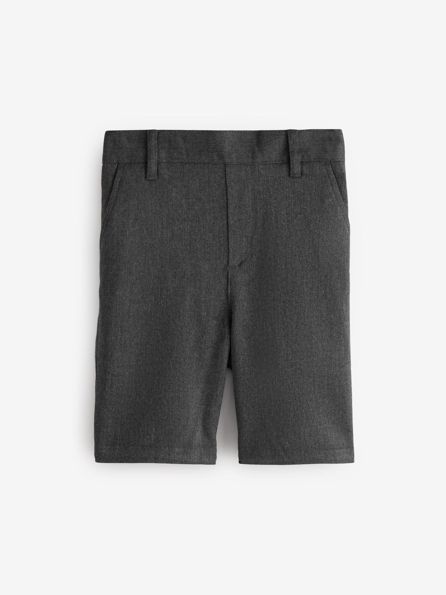 Dsiney Kidz - Clarks Grey Pull On Waist Pull-On Regular School Shorts 3 Pack image 2