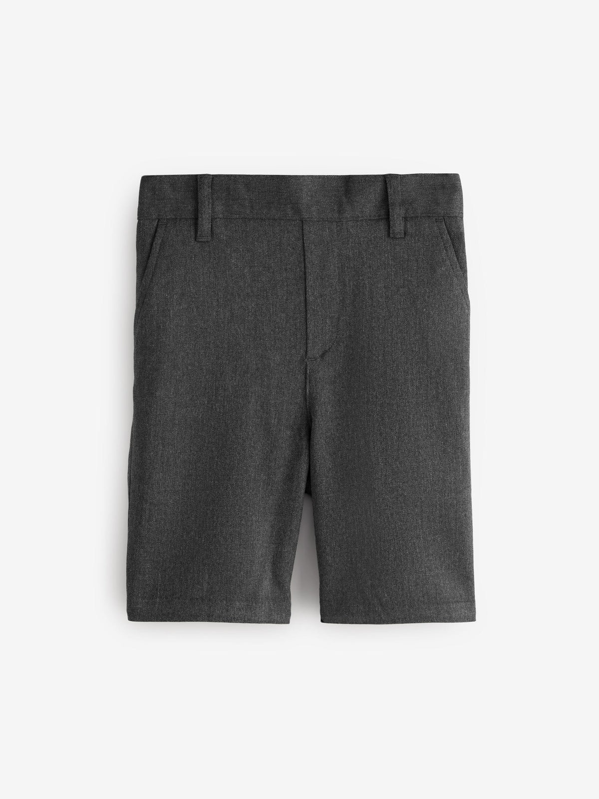 Dsiney Kidz - Clarks Grey Pull On Waist Pull-On Regular School Shorts 3 Pack image 2