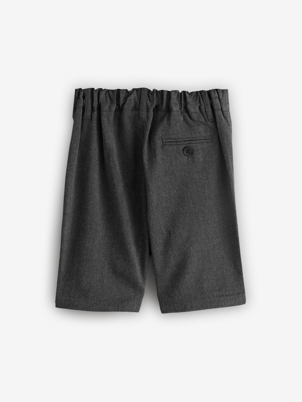 Dsiney Kidz - Clarks Grey Pull On Waist Pull-On Regular School Shorts 3 Pack image 3