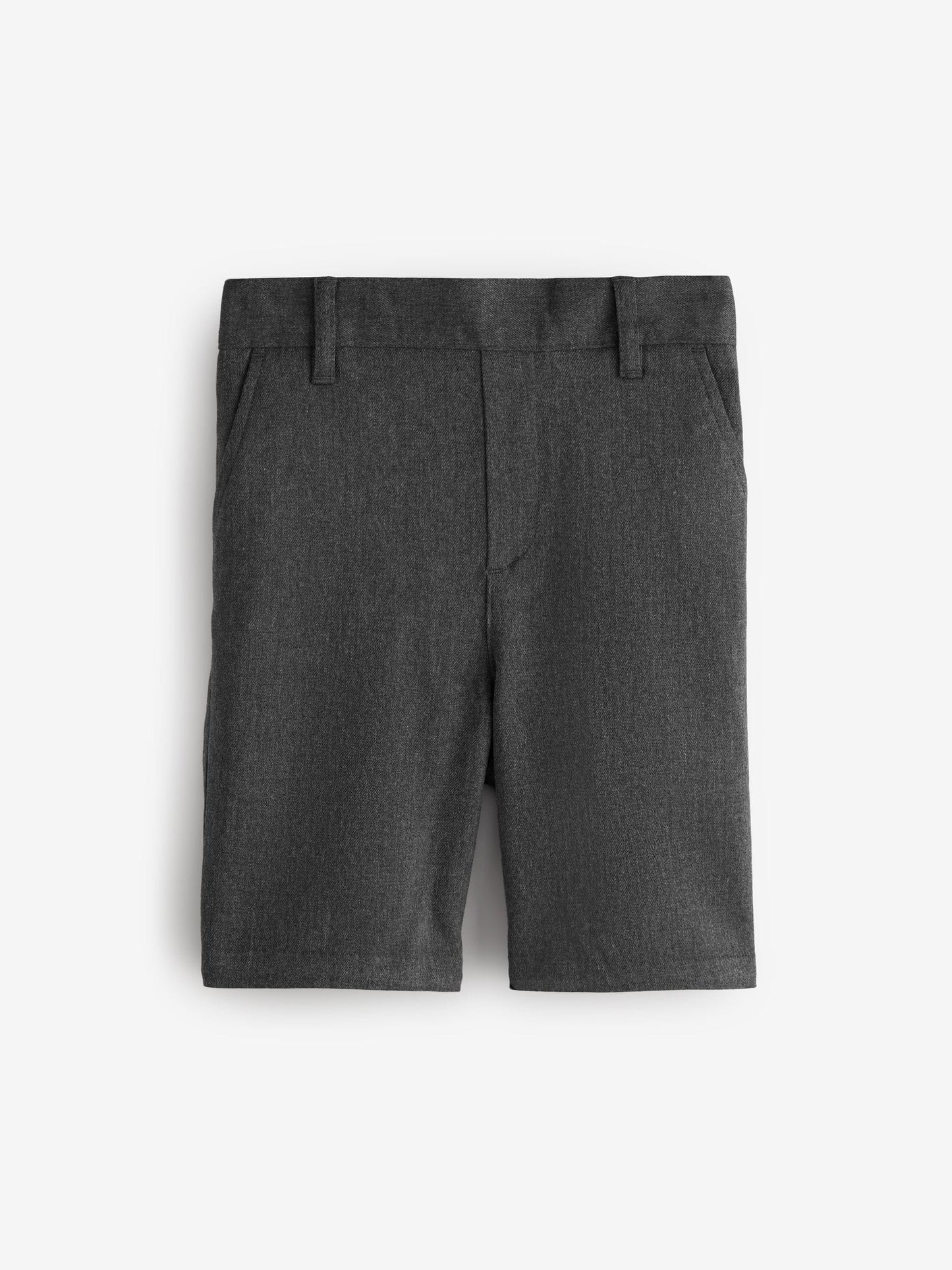 Dsiney Kidz - Clarks Grey Pull On Waist Pull-On Regular School Shorts 3 Pack image 4
