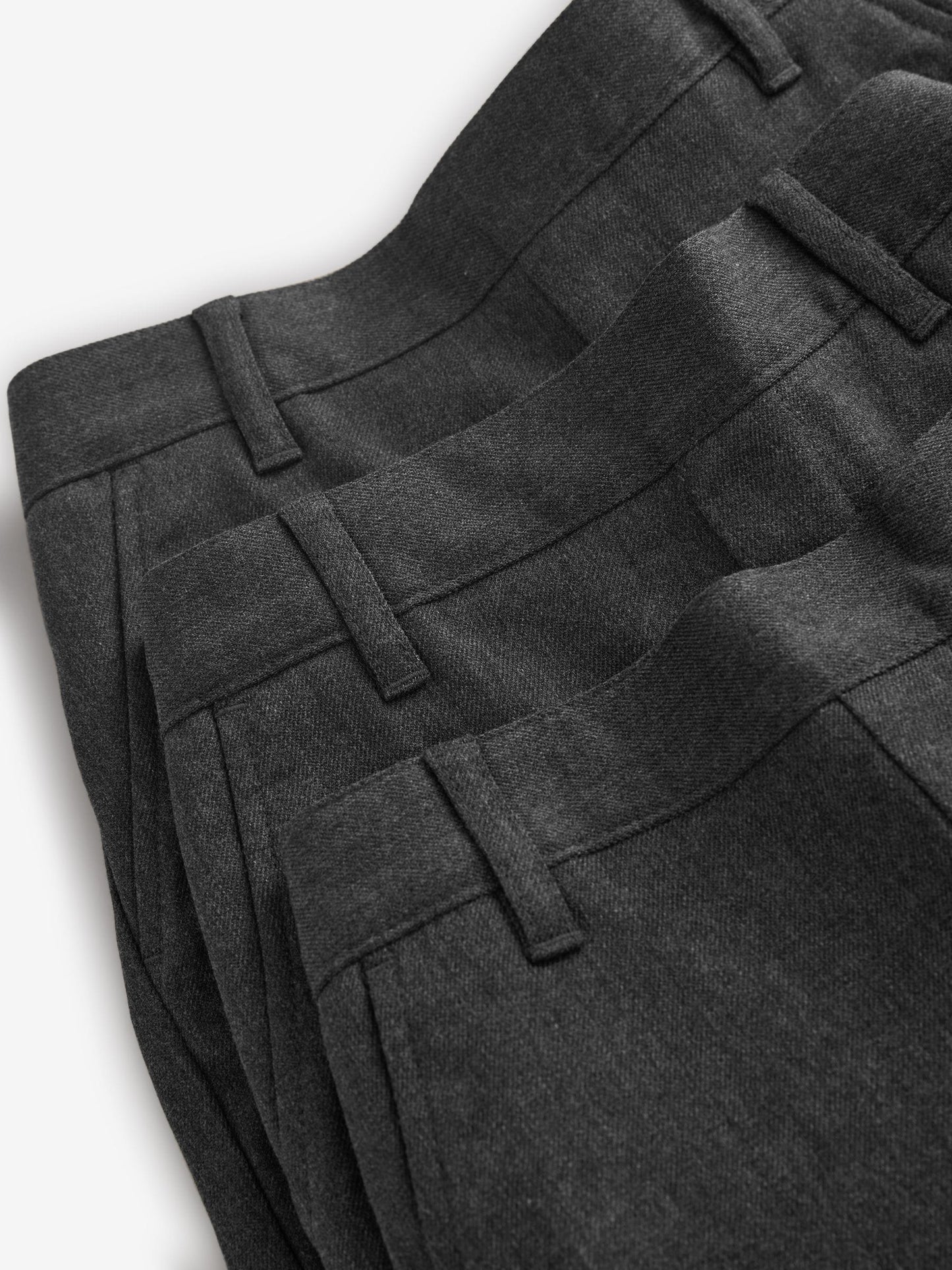 Dsiney Kidz - Clarks Grey Pull On Waist Pull-On Regular School Shorts 3 Pack image 6