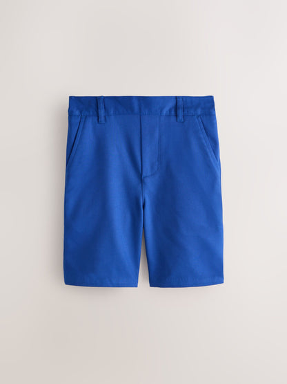 Dsiney Kidz - Clarks Cobalt Blue 2 Pack Pull-On Regular School Shorts image 2