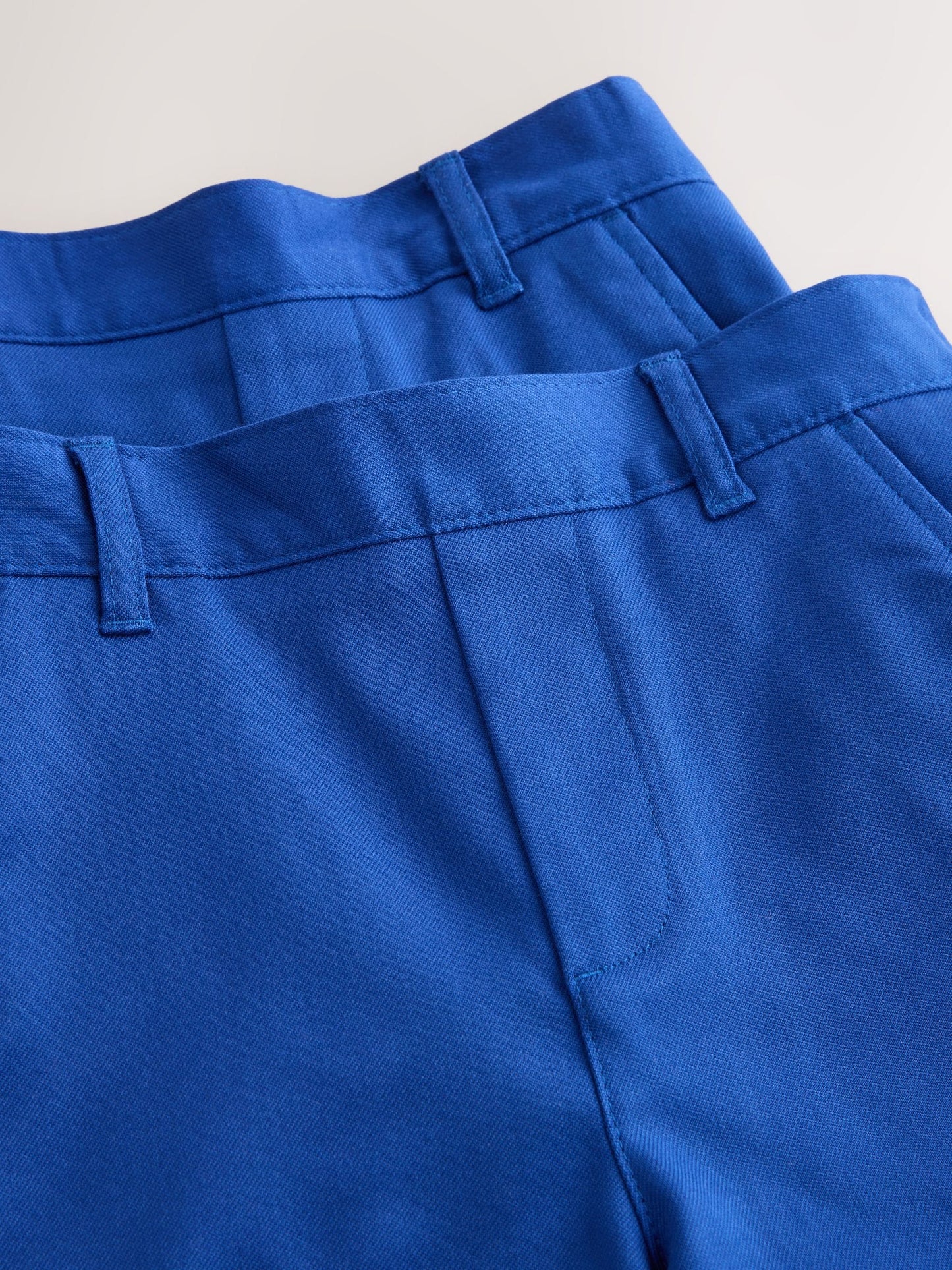 Dsiney Kidz - Clarks Cobalt Blue 2 Pack Pull-On Regular School Shorts image 6