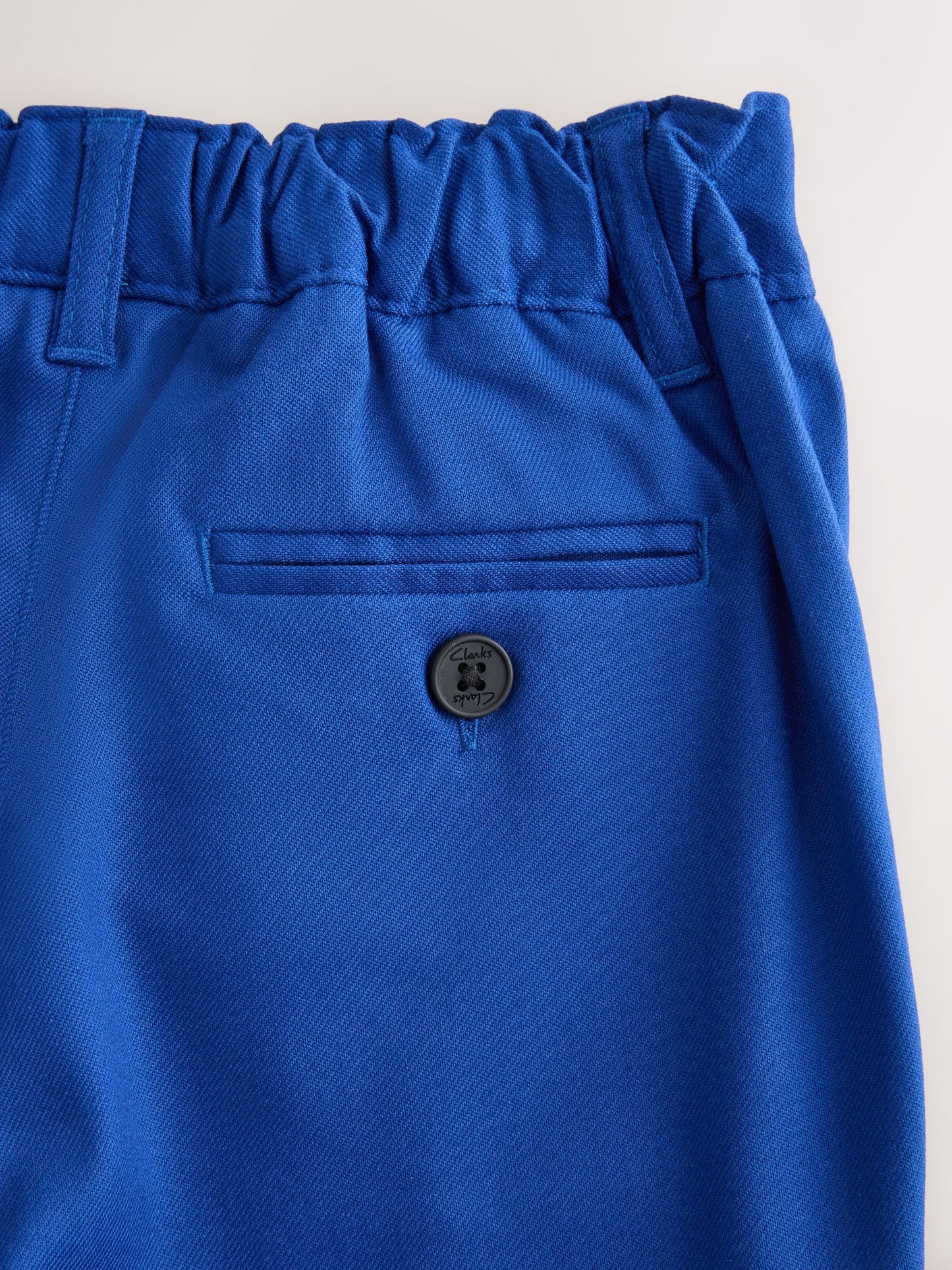 Dsiney Kidz - Clarks Cobalt Blue 2 Pack Pull-On Regular School Shorts image 7